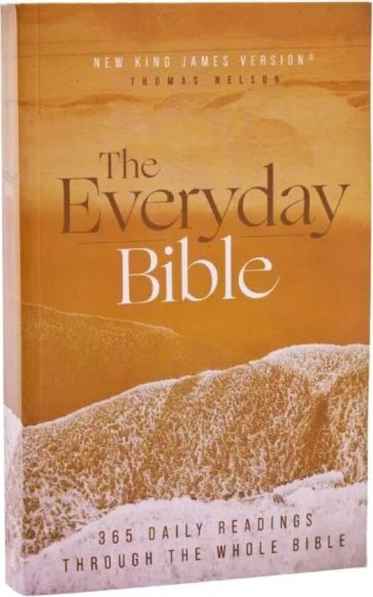 NKJV, The Everyday Bible, Paperback, Red Letter, Comfort Print av Thomas Nelson