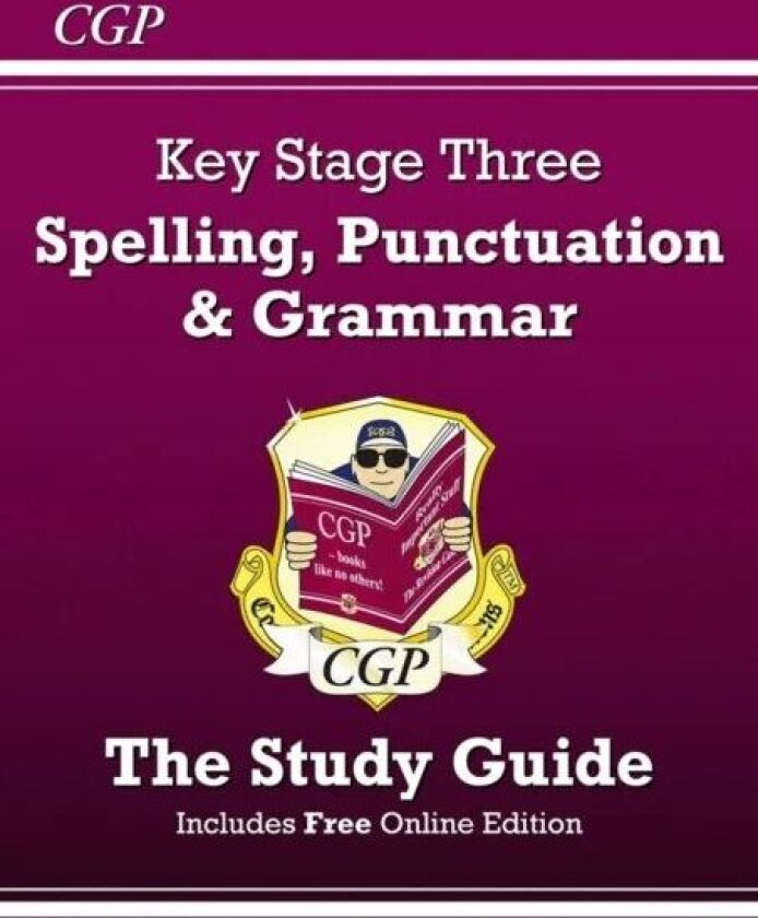 Spelling, Punctuation and Grammar for KS3 - Study Guide av CGP Books