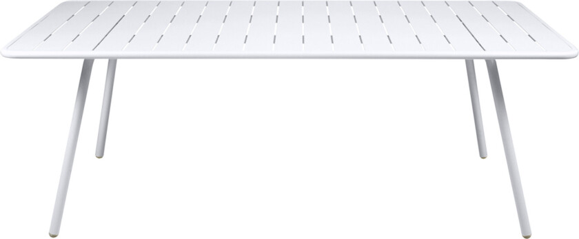 Luxembourg Table 207x100 cm Cotton White 01
