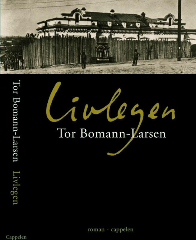 Livlegen av Tor Bomann-Larsen