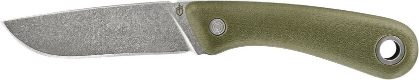Spine Compact Fixed Blade OneSize, Green