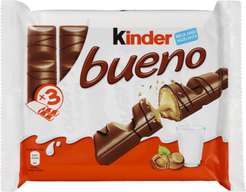 Kinder Bueno 3pk 129g
