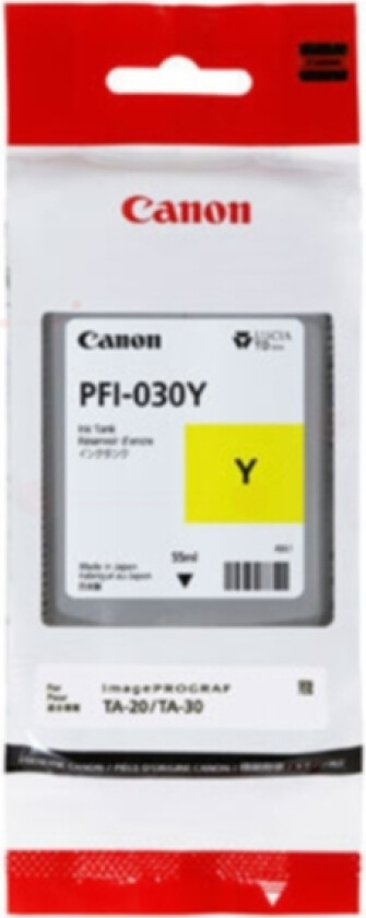 Blekk Gul Pfi-030 Y 55ml