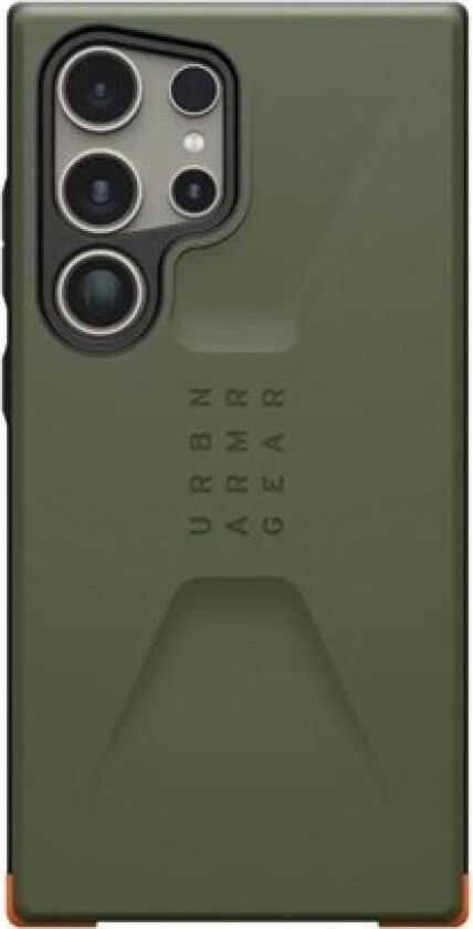 Samsung Galaxy S24 Ultra CIVILIAN Series Deksel - Olive