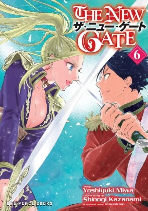 The New Gate Volume 6 av Yoshiyuki Miwa, Shinogi Kazanami