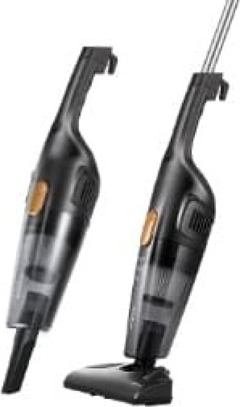 DX115C, Uten pose, Sort, 1,2 l, Tørr, HEPA, Syklonisk