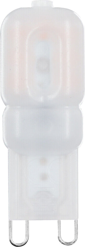 LED-pære Airam G9 - 2700K / 2.5 W, 2 stk.