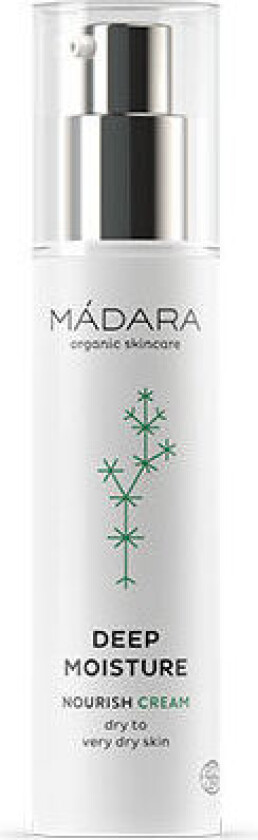 MÀDARA Deep Moisture Nourish Cream, 50 ml MÀDARA Dagkrem