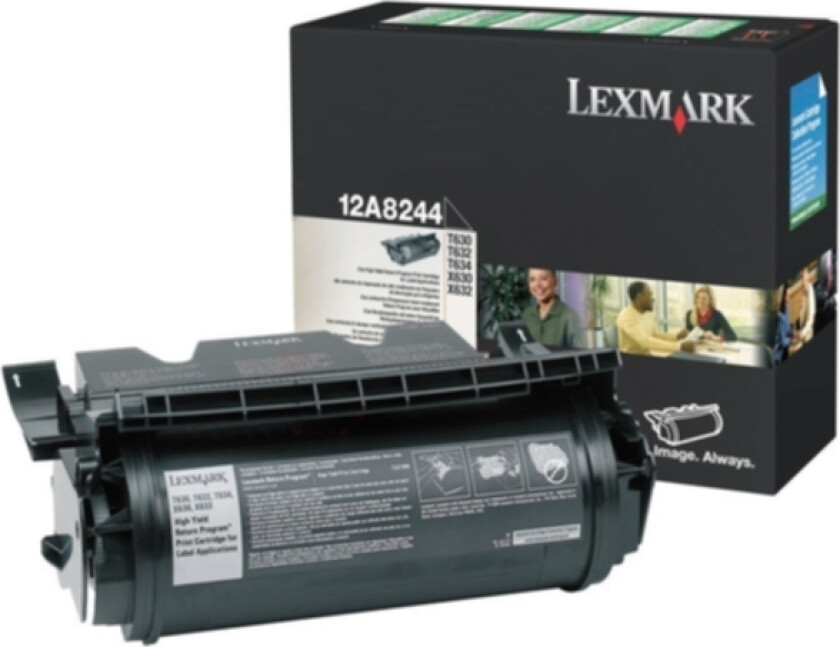 Toner svart 24.000 sider