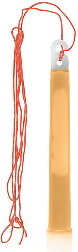 Lysstav Mil-Tec 6 Lightstick, Oransje, 12 t