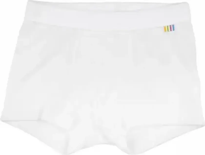 Hvite boxershorts i bambus | Joha | Barn | Hvit | størrelse 90 | 96% Viscose(Bambus) og 4 Lycra til