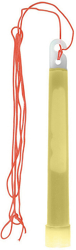 Lysstav Mil-Tec 6 Lightstick, Gul, 12 t