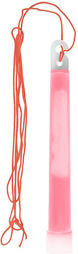 Lysstav Mil-Tec 6 Lightstick, Rød, 12 t
