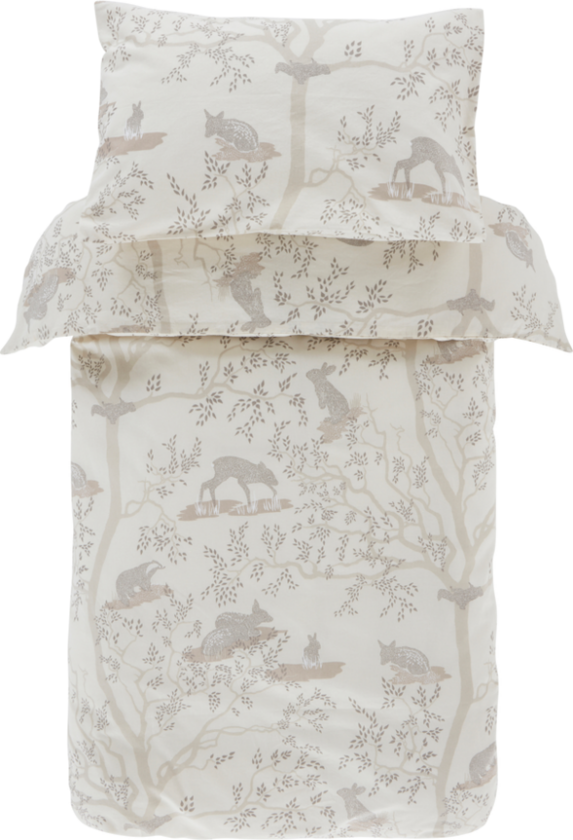 MINI sengesett sprinkelseng - økologisk Beige