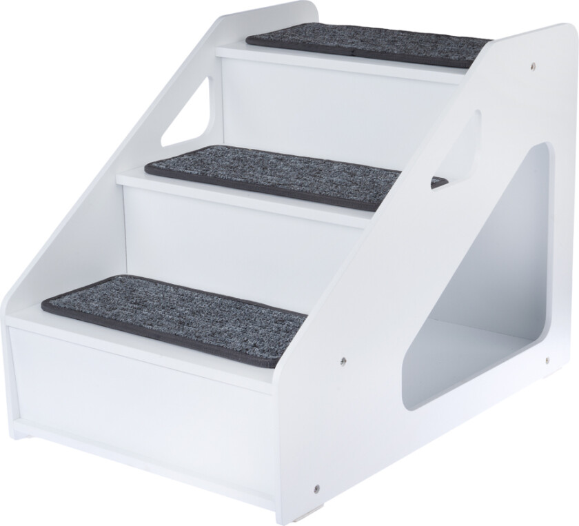 kjæledyrstrapp med muligheten for å gjemme seg - L 60 x B 44 x H 45 cm