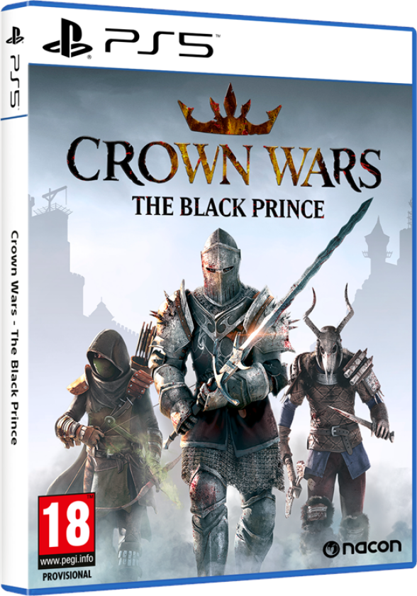 Crown Wars - The Black Prince - Sony PlayStation 5 - Strategi