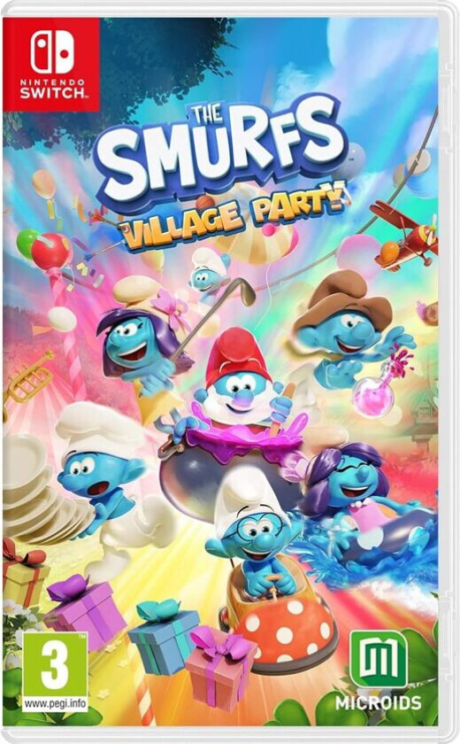 The Smurfs: Village Party - Nintendo Switch - Party