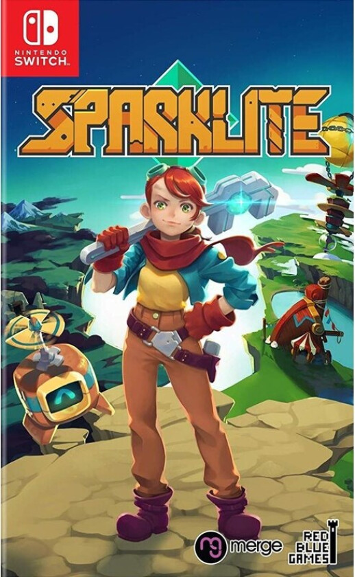 Sparklite - Nintendo Switch - Action/Adventure
