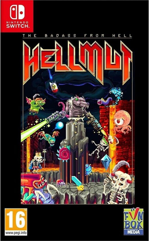 Hellmut: The Badass from Hell - Nintendo Switch - Action