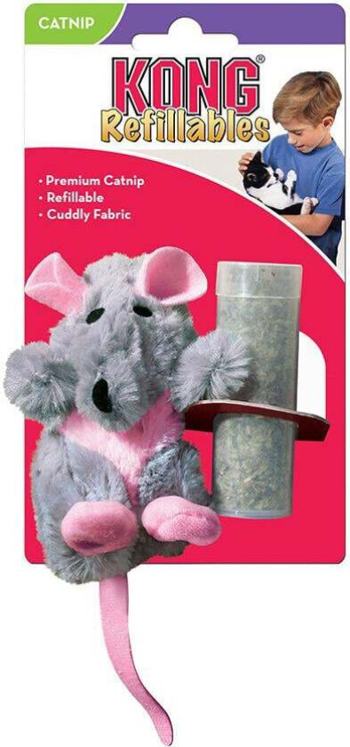 Cat Rotte Katteleke med Catnip