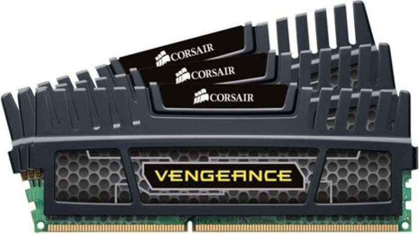 12GB DDR3 1600MHz (3x4)