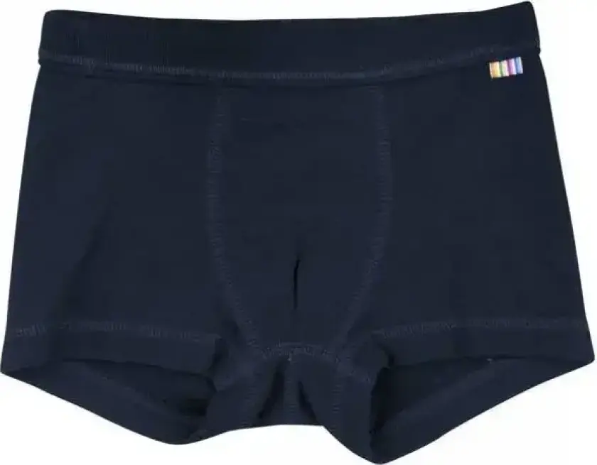 Mørkeblå boxershorts i bambus | Joha | Barn | Mørk blå | størrelse 90 | 96% Viscose(Bambus) og 4 Lycra til