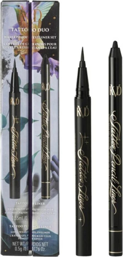 Surreal Bloom Tattoo Liner + Tattoo Pencil Liner Duo Set