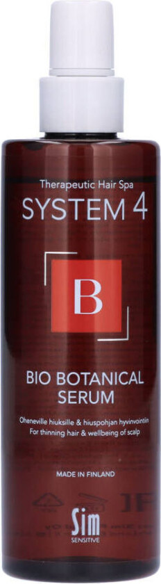 System 4 Bio Botanical Serum, 150 ml  Hårolje