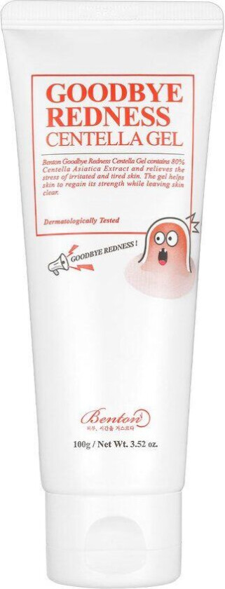 Goodbye Redness Centella Gel 100g