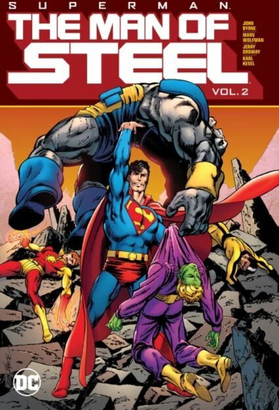 Superman: The Man of Steel Volume 2 av John Byrne