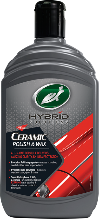 Poleringsforsegling Turtle Wax Hybrid Ceramic Polish&Wax, 500 ml