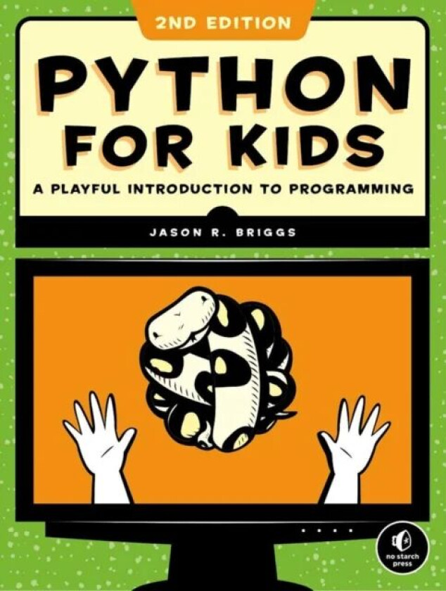 Python For Kids, 2nd Edition av Jason R. Briggs