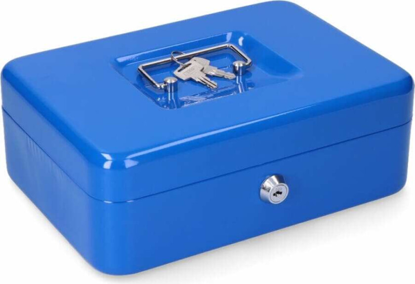 Safe Micel CFC09 M13397 Blue Steel 25 x 18 x 9 cm