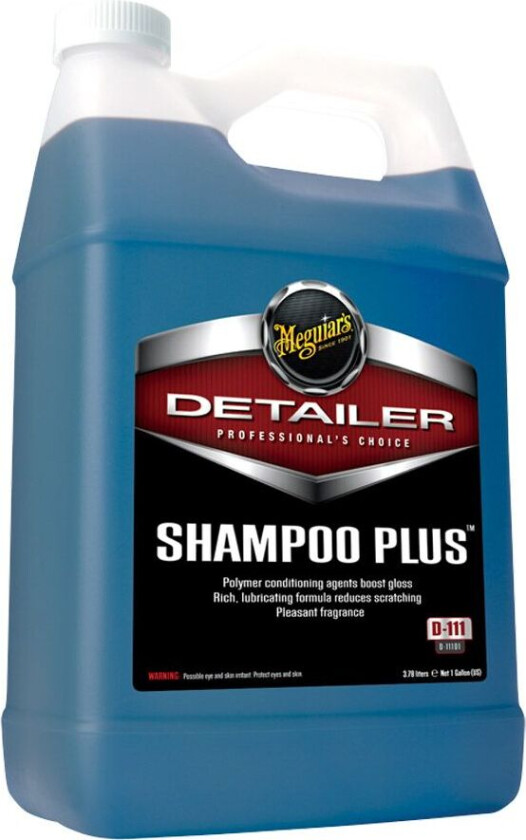 Bilshampo Meguiars Shampoo Plus, 3780 ml, 3800 ml
