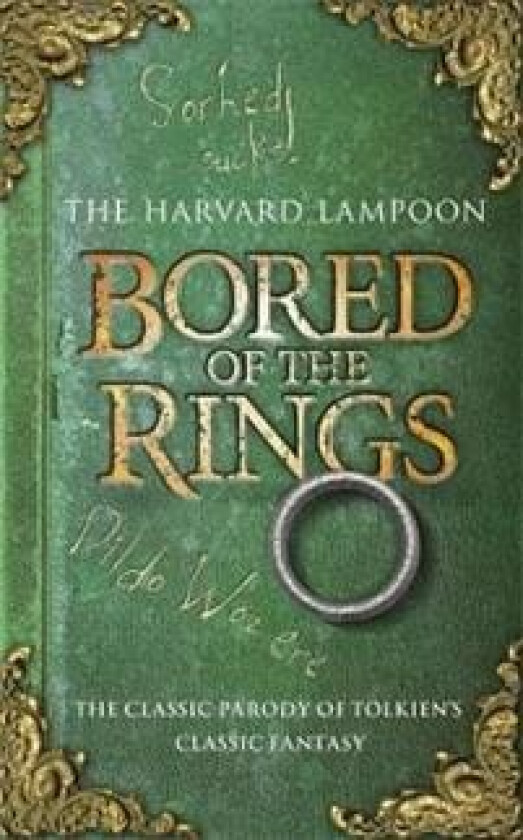 Bored Of The Rings av The Harvard Lampoon