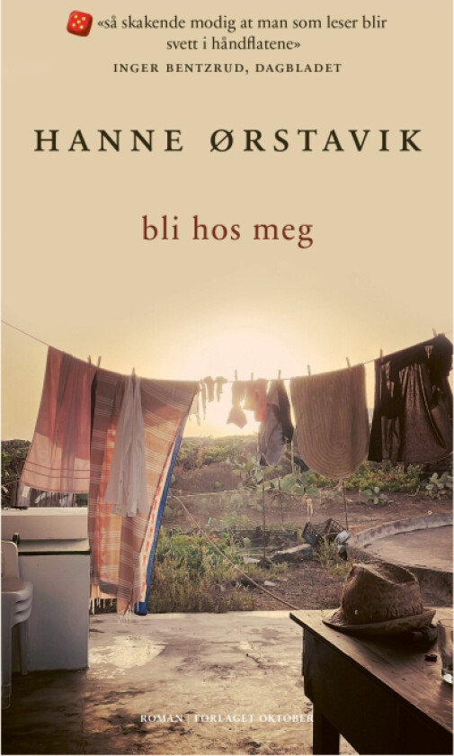 Bli hos meg av Hanne Ørstavik