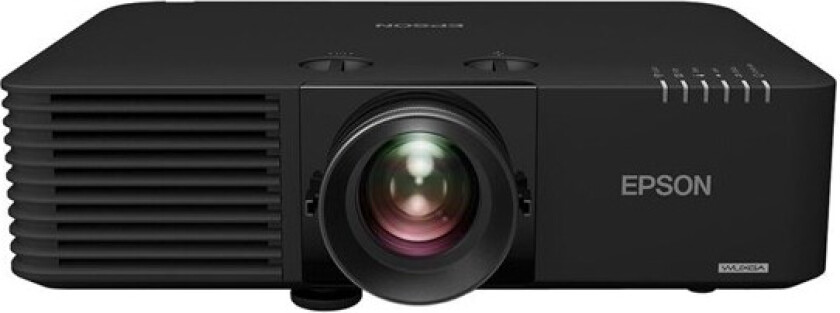 Prosjektor EB-L735U - 3LCD projector - 802.11a/b/g/n/ac wireless / LAN/ Miracast - black - 1920 x 1200 - 0 ANSI lumens