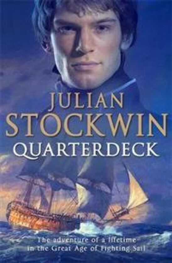 Quarterdeck av Julian Stockwin