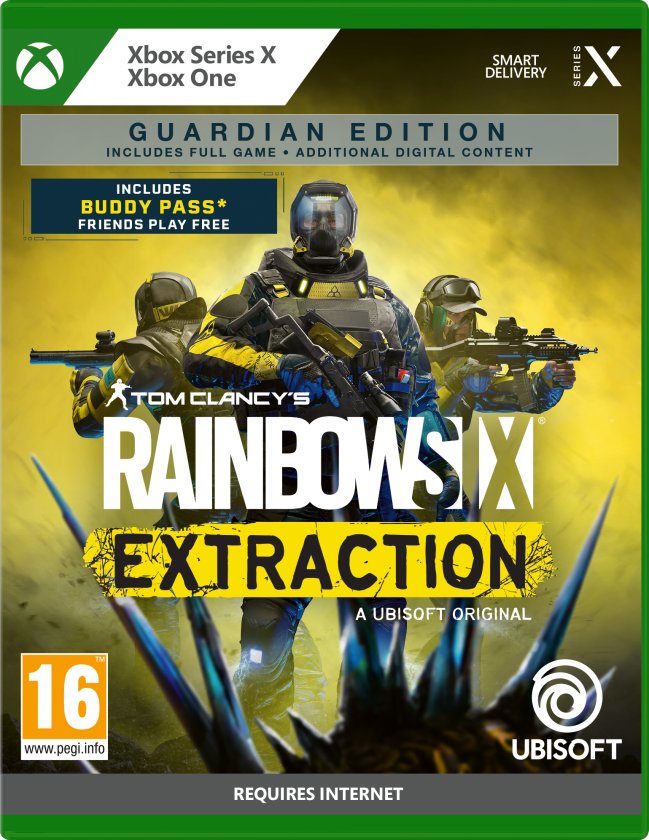 Tom Clancy's Rainbow six: Extraction (Guardian Edition) (XONE/XSERIESX)