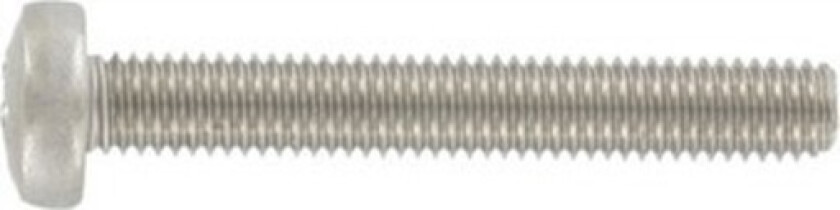 500 stk Maskinskrue rs A4 pz m5x20