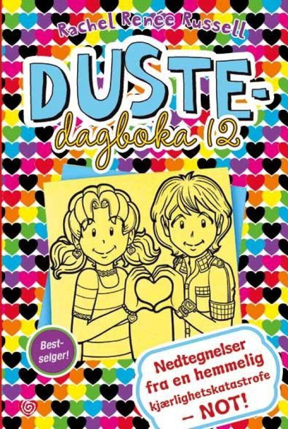 Nedtegnelser fra en hemmelig kjærlighetskatastrofe - NOT! av Erin Russell, Nikki Russell, Rachel Renee Russell