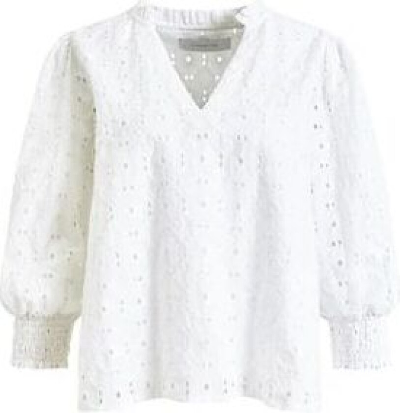 Claudia Blouse - White