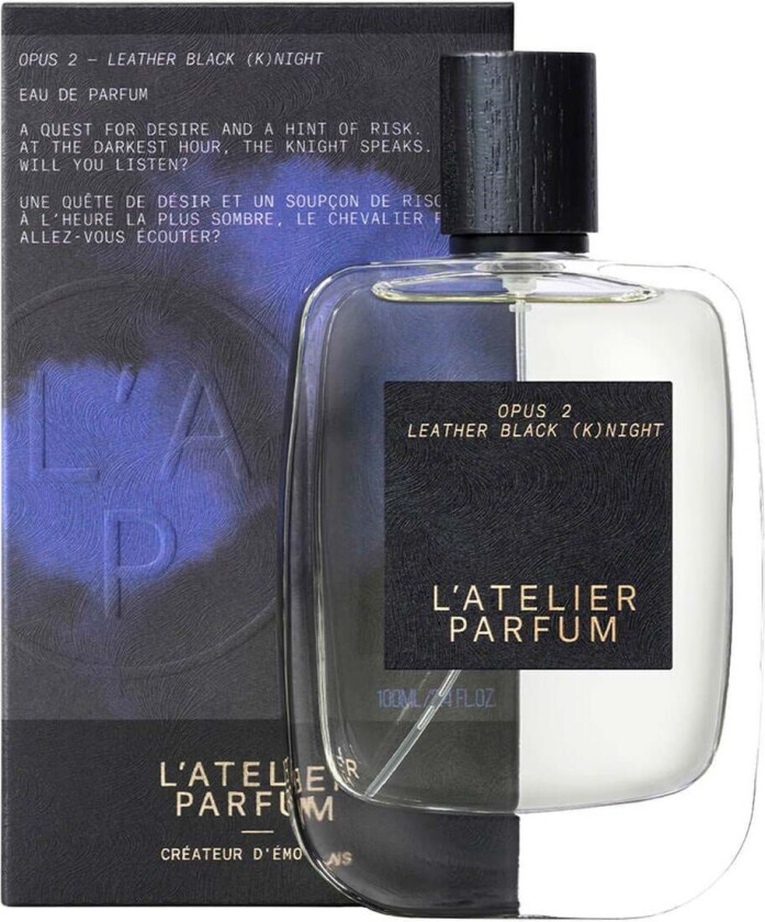 Opus 2 Leater black (K)night Eau de Parfum 100 ml
