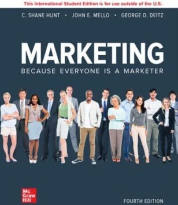 Marketing ISE av Shane Hunt, John Mello, George Deitz
