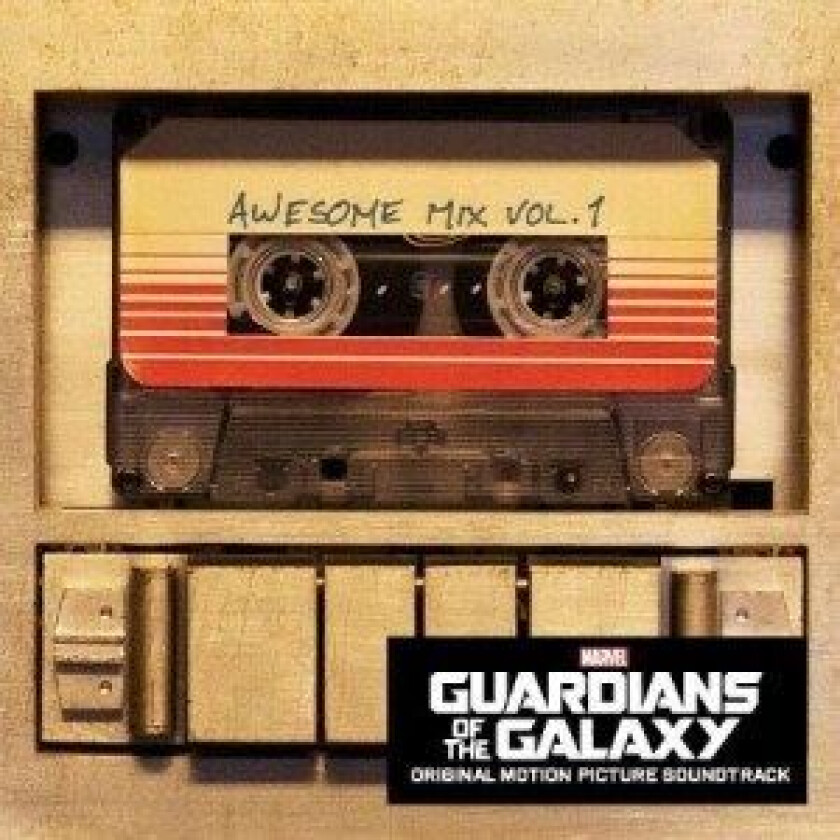 Various : Guardians Of The Galaxy: Awesome Mix Vol CD