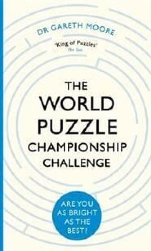 The World Puzzle Championship Challenge av Dr Gareth Moore