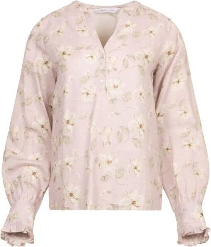 Miriam Blouse - Lavender Peony Print S