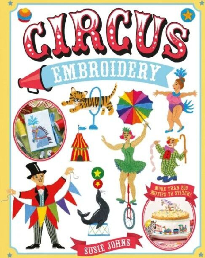 Circus Embroidery av Susie Johns