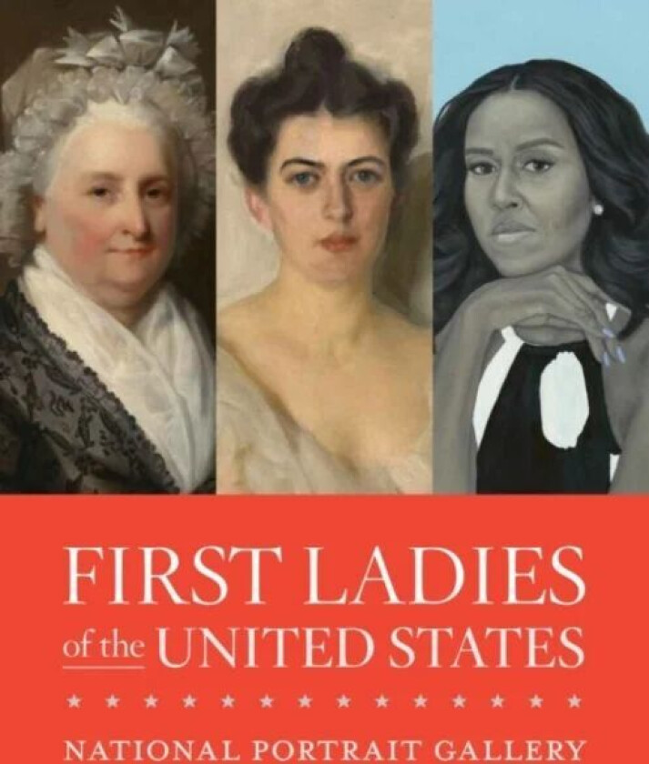First Ladies of the United States av National Portrait Gallery, Gwendolyn DuBois (Gwendolyn DuBois Shaw) Shaw