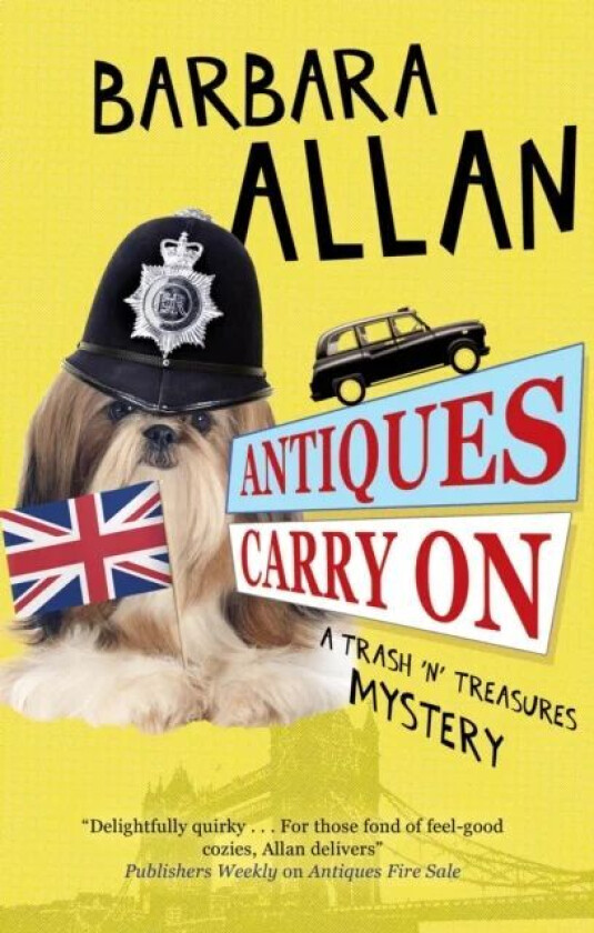 Antiques Carry On av Barbara Allan
